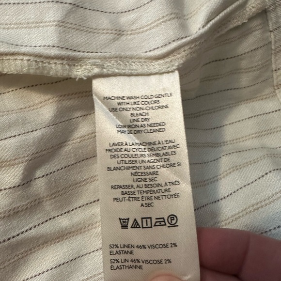 Anthropologie Pilcro Sweetheart Zip-Front Column Midi Dress Size S - Picture 6 of 7